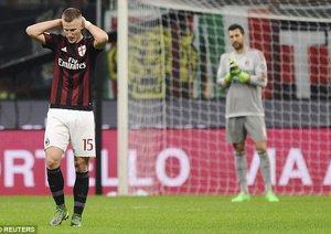 رودریگو اِلی|میلان 0 - 4 ناپولی / سری آ