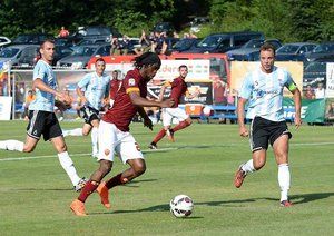 جروینهو|آ اس رم 5-0 التندورف / دیدار دوستانه