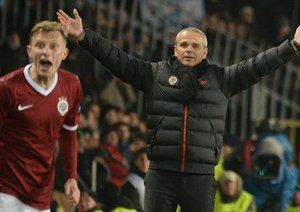 عکس العمل سرمربی اسپارتا پراگ|اسپارتا پراگ 0 - 0 ناپولی / لیگ اروپا