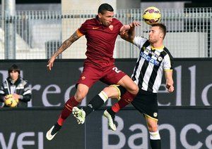 خوزه هوليباس|اودینزه 0 - 1 رم / سری آ