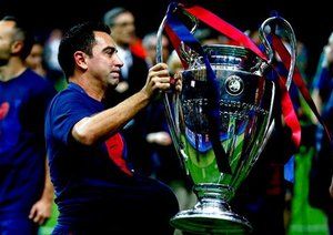 ژاوی|یوونتوس 1 - 3 بارسلونا / فینال لیگ قهرمانان