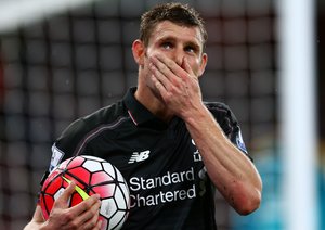 جیمز میلنر|آرسنال 0 - 0 لیورپول / لیگ جزیره