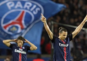 زلاتان ایبراهیموویچ|پاریس سن ژرمن 2 - 1 المپیک مارسی / لوشامپیونه