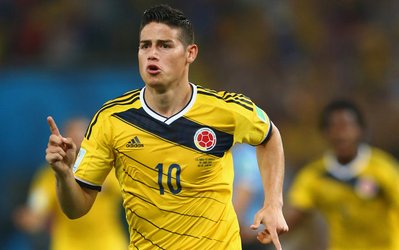 خوزه پکرمن و تیم او شاید ستاره جام جهانی را با خود به همراه داشته باشند، و این ستاره کسی نیست مگر جیمز رودریگز