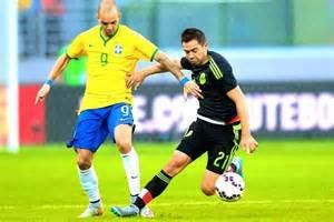 دیگو تاردلی|برزیل 2 - 0 مکزیک / دیدار دوستانه