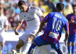 جیمز  رودریگز|لوانته 0 - 5 رئال مادرید / لالیگا