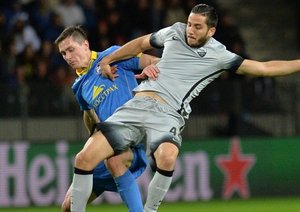 کونستانتینوس مانولاس|بیت بوریسوف 3 - 2 رم / لیگ قهرمانان