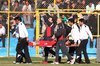 جام حذفی | حاشیههای گلگهر - پرسپولیس / نوروزی و زاهدی تست دوپینگ دادند / اومانیا از بیمارستان مرخص شد