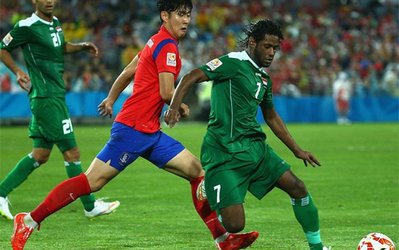 مهاجم تیم ملی عراق به برانکو معرفی شد