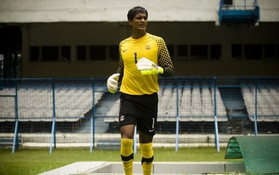 دروازه‌بان هند مدعی شد: می‌توانیم تیم ملی ایران را شکست دهیم