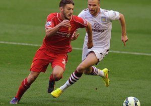 آدم لالانا|لیورپول 0-1 استون ویلا / لیگ جزیره