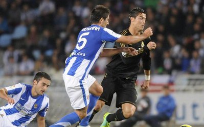 آمار عجیب رونالدو در آنوئتا