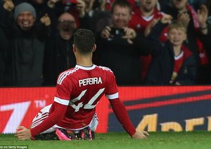 پریرا|منچستر یونایتد 3 - 0 ایپسویچ تاون / جام اتحادیه