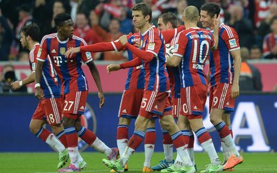 برنده‌ها و بازنده‌های هفته دهم بوندسلیگا / بایرن، جدال بزرگ نیم‌فصل را بُرد