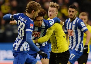 بورسیا دورتمند 1-2 هرتابرلین / هفته ی هفدهم