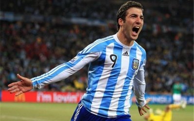 گونزالو ایگواین | بازیکنان برتر کوپا آمریکا 2016