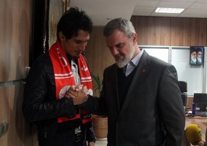 فرزاد حاتمی در پرسپولیس