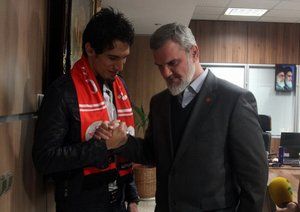 فرزاد حاتمی در پرسپولیس|فرزاد حاتمی در پرسپولیس