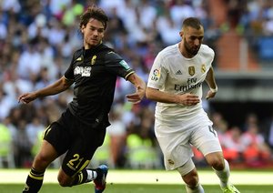 کریم بنزما|رئال مادرید 1 - 0 گرانادا / لالیگا