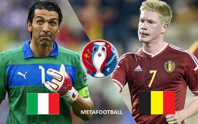 یورو 2016 فرانسه | پیش بازی بلژیک - ایتالیا