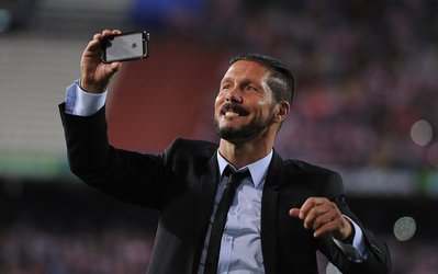 سیمئونه: رقابت با مادرید و بارسا دشوار است