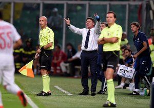 والتر ماتزاری|پالرمو 1 - 1 اینترمیلان / سری آ