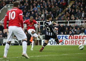 وین رونی|نیوکاسل 0 - 1 منچستر یونایتد / لیگ جزیره