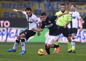 متئو کواچیچ|پارما 2 - 0 اینترمیلان / سری آ