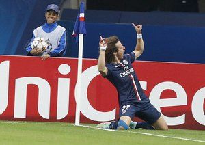 داوید لوئیز|پاریس سن ژرمن 3-2 بارسلونا / لیگ قهرمانان