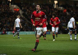 آندر هررا|پرستون نورث اِند 1 - 3 منچستر یونایتد / جام حذفی