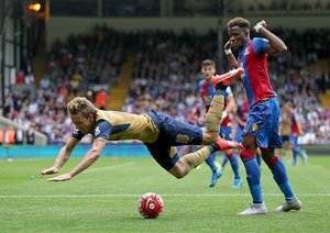 ناچو مونرئال|کریستال پالاس 1 - 2 آرسنال / لیگ جزیره