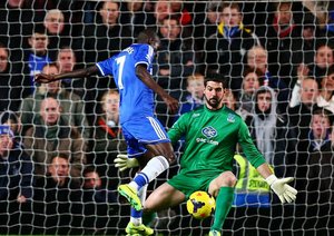 چلسی 2-1 کریستال پالاس / هفته شانزدهم