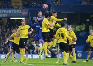 گری کی هیل|چلسی 3 - 0 واتفورد / لیگ جزیره