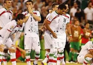 حسرت بازیکنان ایران