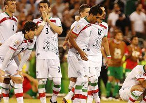 حسرت بازیکنان ایران|ایران 1 (6) - (7) 1 عراق / جام ملت های آسیا 2015