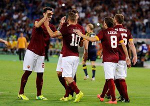 فرانچسکو توتی|آس اس رم 3-3 فنرباغچه /  بازی دوستانه