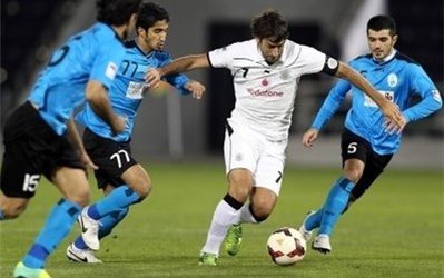 مصاف فولادِ فرکی با یاران رائول در مرحله یک هشتم نهایی لیگ قهرمانان