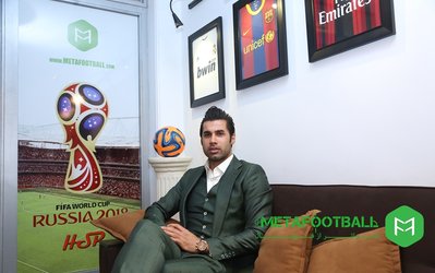 محسن فروزان در گفت‌وگو با «متافوتبال»: آمار من از مانوئل نویر بهتر است / برخی پیشکسوت‌های استقلال علیه من جوسازی کردند / گزارشگرهای تلویزیونی در قضاوت مردم خیلی موثر هستند / حکم جلبم صادر شد ولی پایم به بازداشتگاه باز نشد