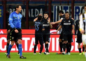 ایکاردی|اینترمیلان 1 - 2 اودینزه /  سری آ