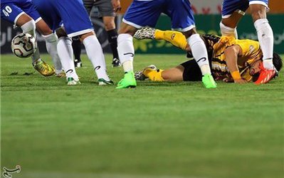 لیگ برتر | سپاهان 0 - صبا 1 در نیمه نخست