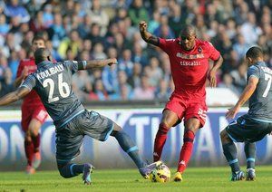 کالیدو کولیبای|ناپولی 3 - 3 کالیاری / سری آ