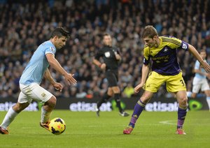 منچسترسیتی 3-0 سوانسی / هفته سیزدهم