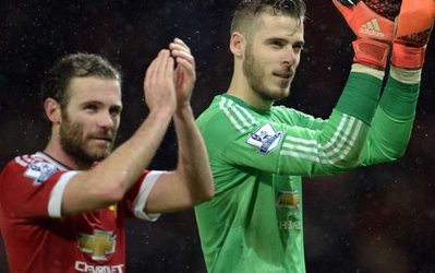 خوان ماتا: داوید دخه آ در منچستر یونایتد خوشحال است