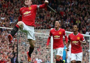 وین رونی|منچستر یونایتد 1-2 سوانزی / لیگ جزیره