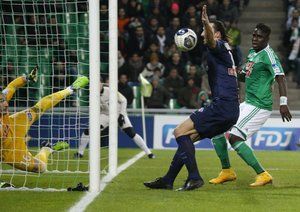 زلاتان ایبراهیموویچ|سنت اتين 0 - 1 پاریس سن ژرمن / جام حذفی فرانسه