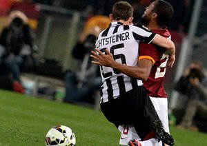 استفان لیختشتاینر - کیتا|رم 1 - 1 یوونتوس / سری آ