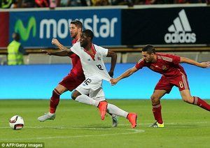 سرخیو راموس - کوکه