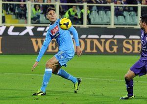 فیورنتینا 1 - 2 ناپولی / هفته ی دهم|پیروزی شیرین ناپولی