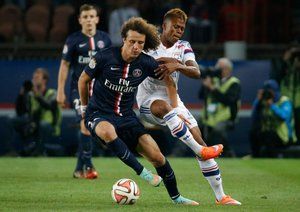 داوید لوئیز|پاریس‌سن‌ژرمن 1 - 1 لیون / لوشامپیونه