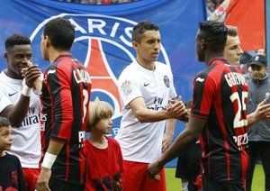 ابتدای بازی|نیس 1 - 3 پاریس سن ژرمن / لوشامپیونه